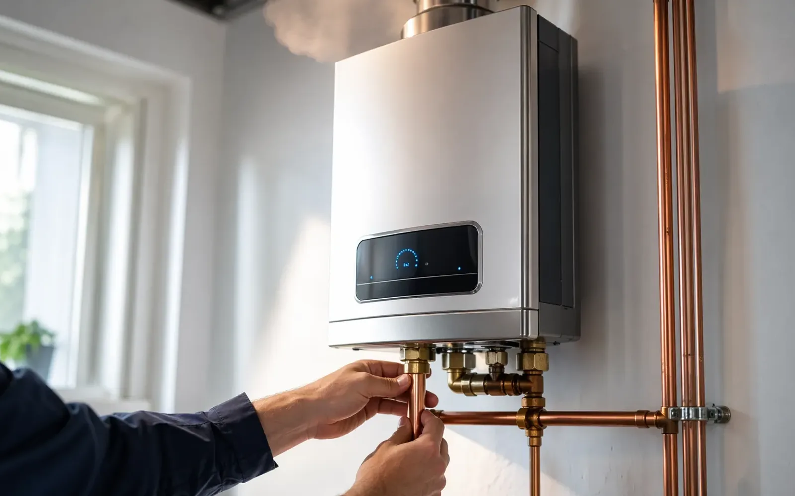 Plumbing concept hero