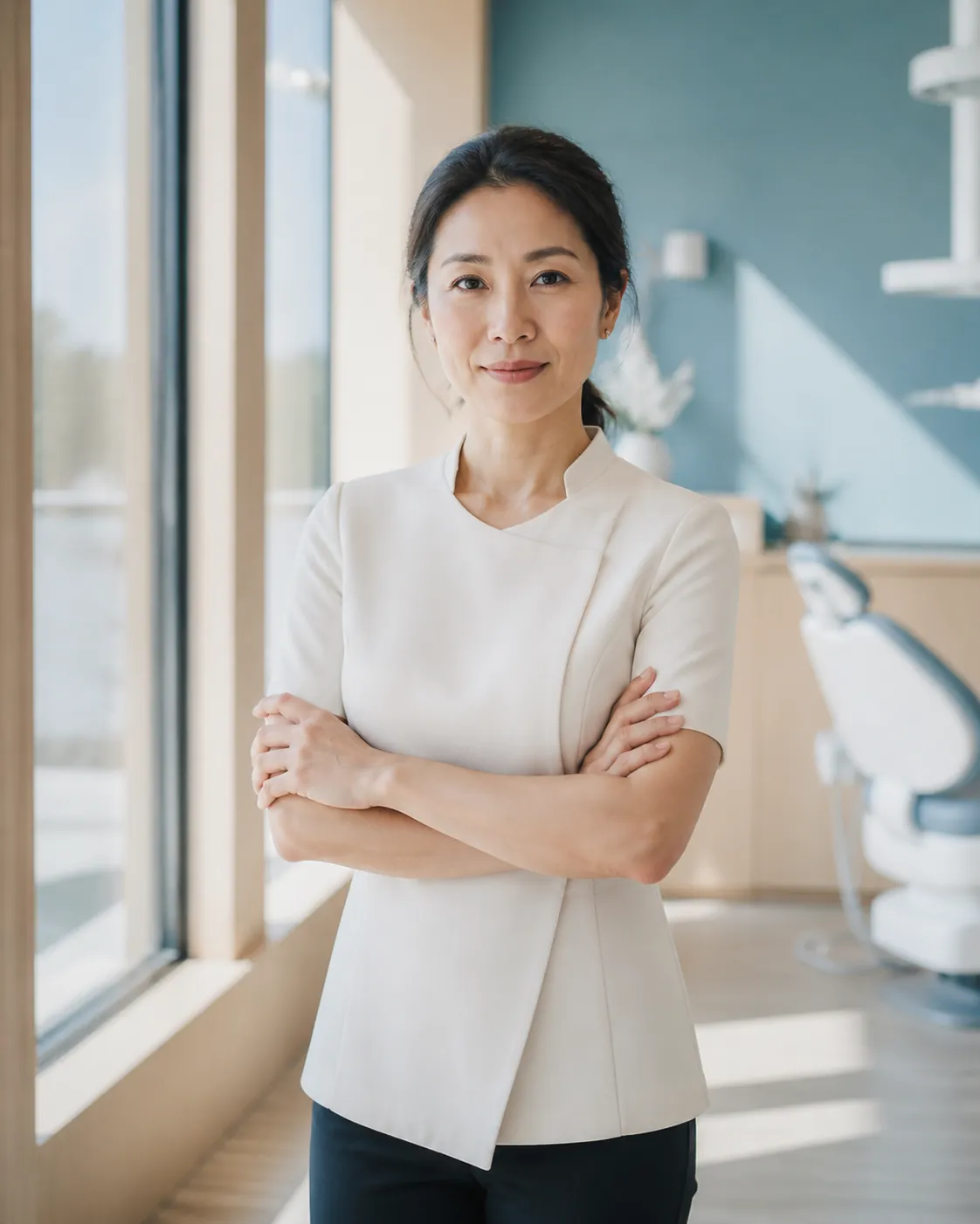 Founding dentist portrait